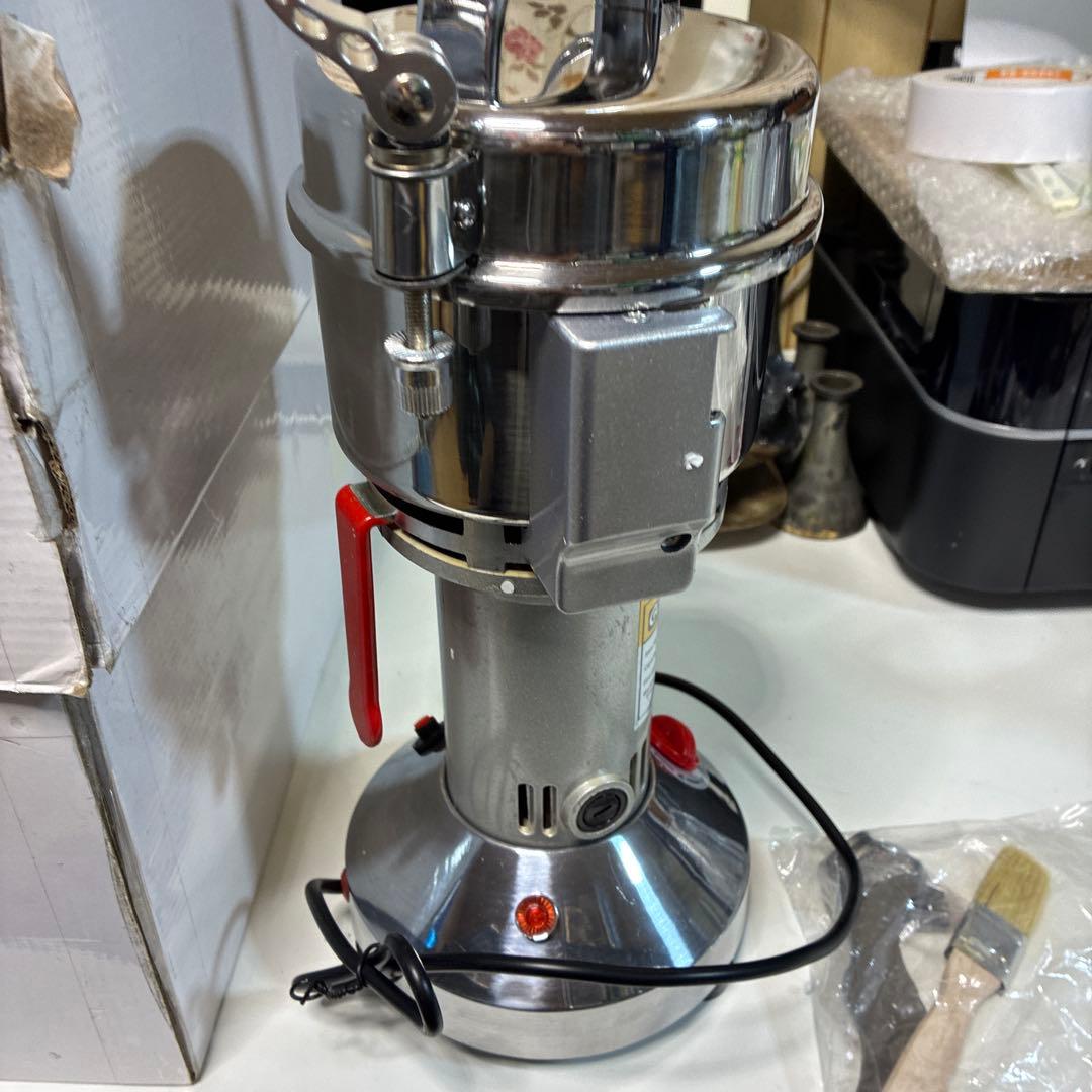 業務用　粉砕機　ステンレス　グラインダー HC-300 300g　穀物　製粉機