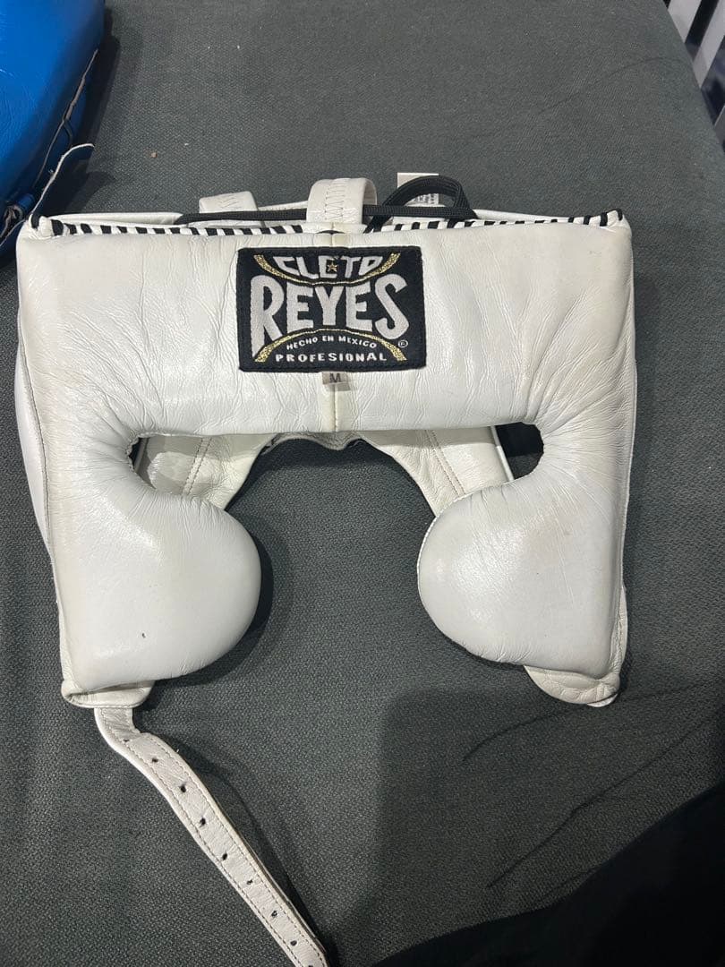 Cleto Reyes ヘッドギア ホワイト