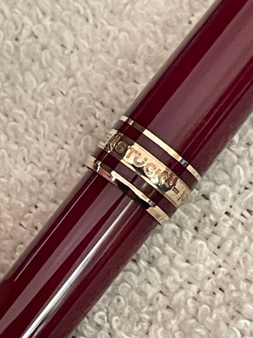 ◾️ボルドー美品◾️モンブラン144 万年筆◾️マイスターシュテュック クラシック◾️