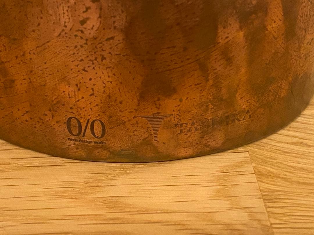 ネルデザインワークス　コッパー250 銅製od缶カバー