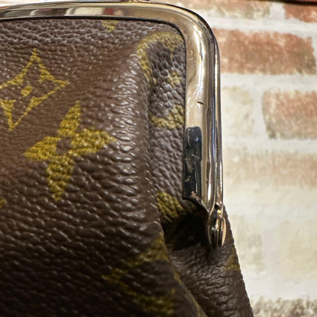 LOUIS VUITTON バケット がま口 USA 付属ポーチ