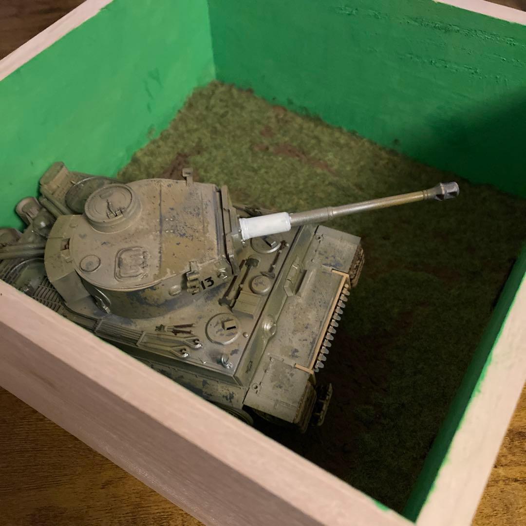 ジオラマ　ティーガー1