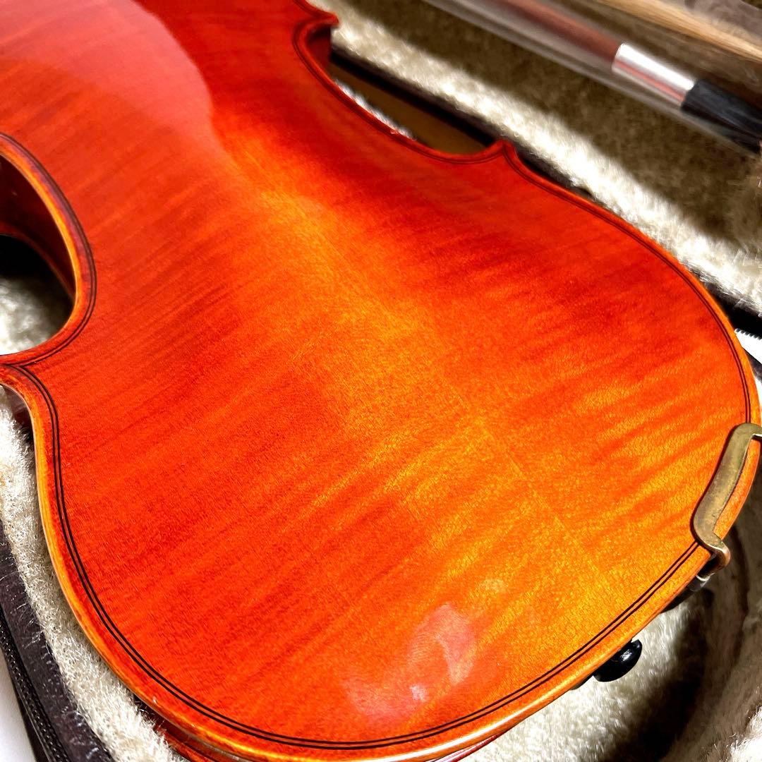 【美品】SUZUKI NO.520 1/2 バイオリン　スズキ　1989年製