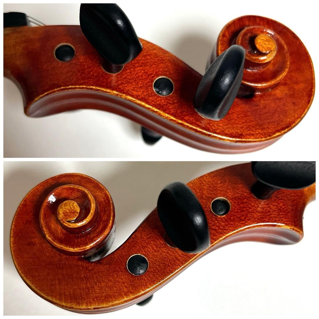 【美品】SUZUKI NO.520 1/2 バイオリン　スズキ　1989年製