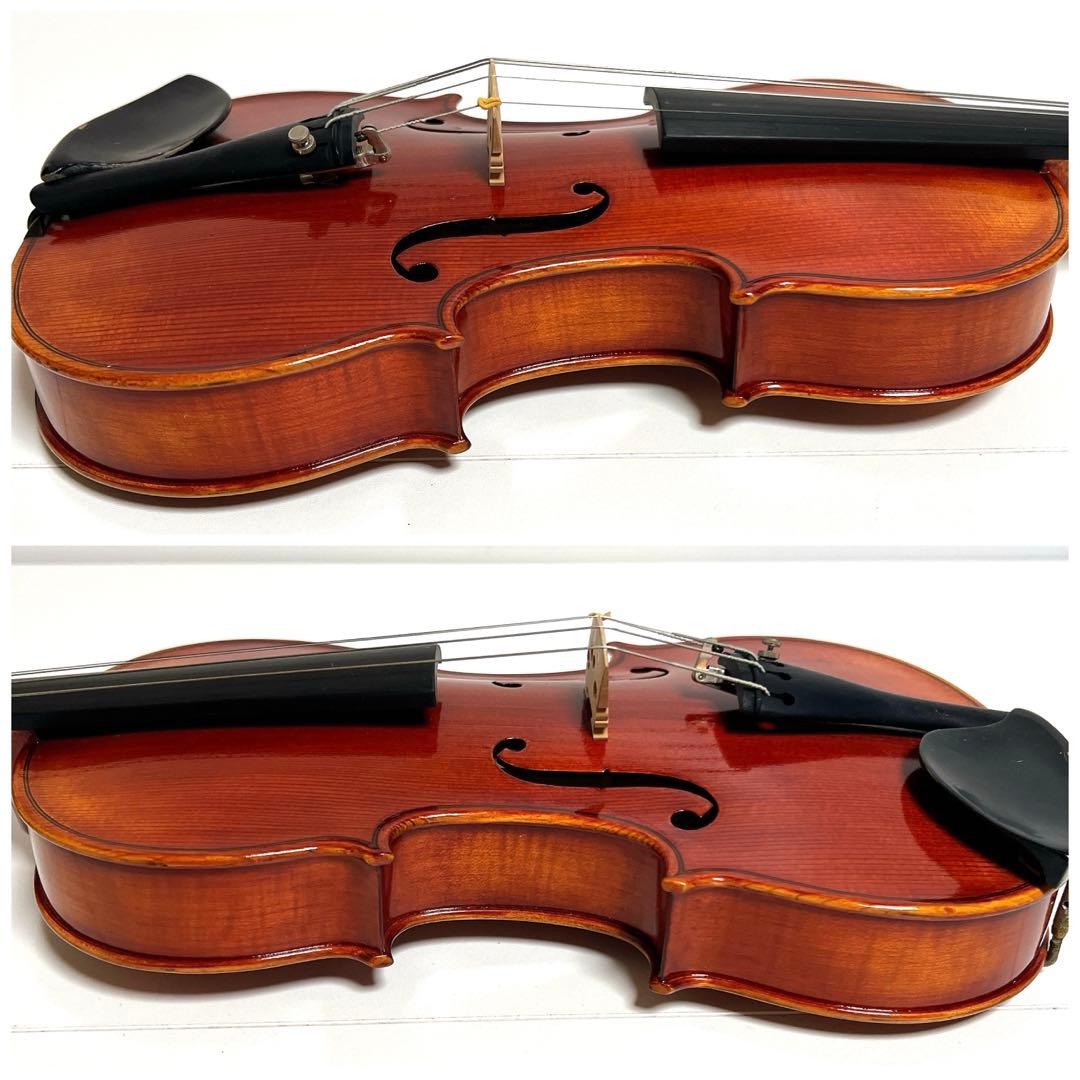 【美品】SUZUKI NO.520 1/2 バイオリン　スズキ　1989年製