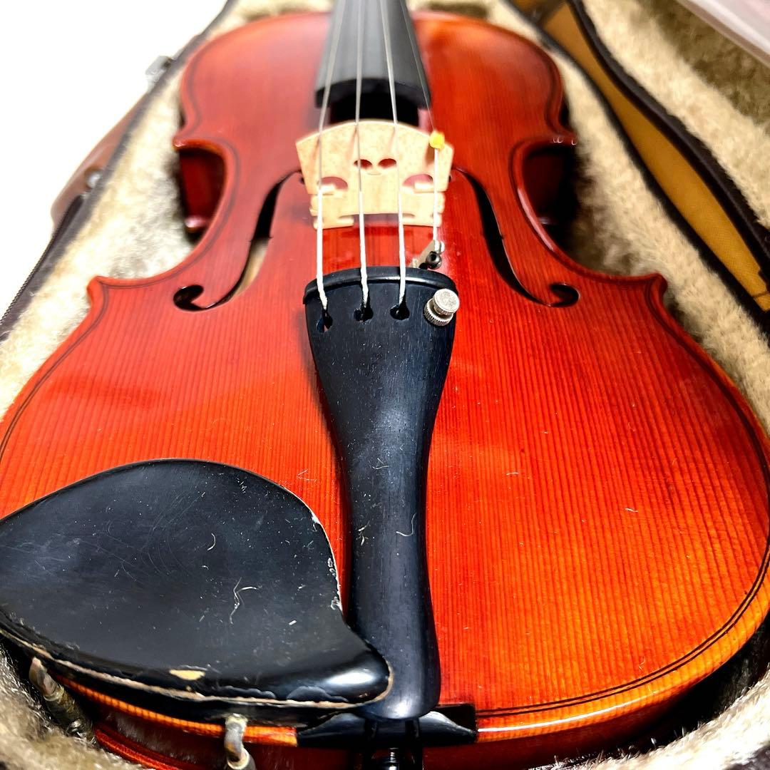 【美品】SUZUKI NO.520 1/2 バイオリン　スズキ　1989年製