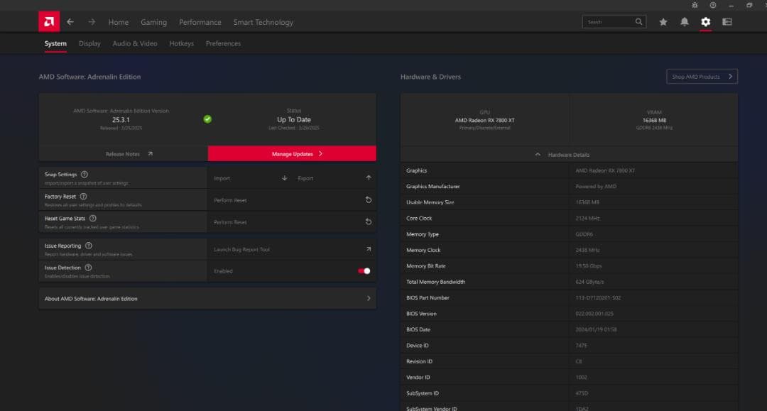【動作確認済】SAPPHIRE PULSE RADEON RX 7800 XT