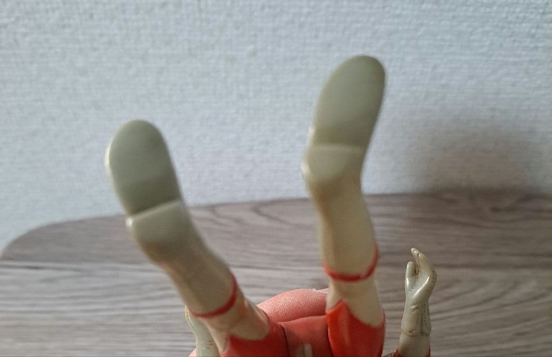 ソフビ　帰ってきたウルトラマン　無版権　刻印なし　パチ　ミドルサイズ