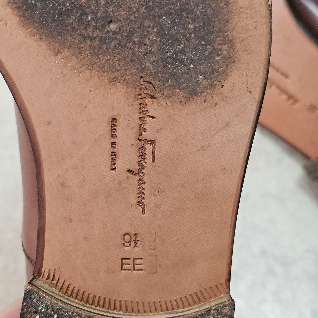 ドレスシューズ Salvatore Ferragamo 9.5 EE