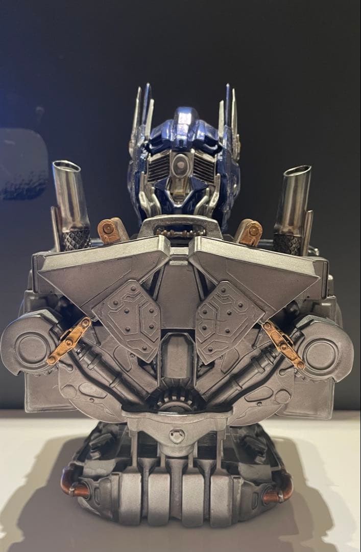 【極美品】プライム1スタジオ　オプティマスプライム　バスト