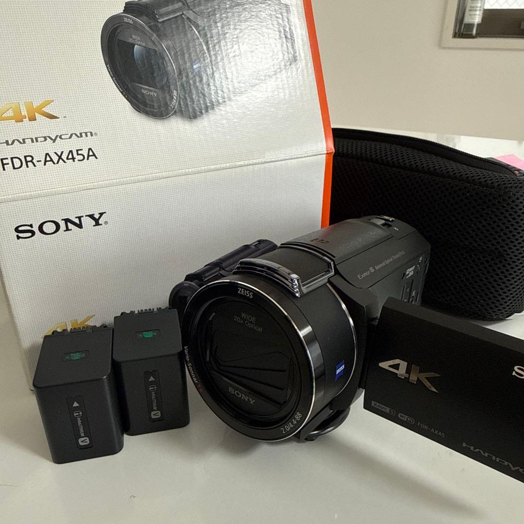 みー　SONY FDR-AX45A ビデオカメラ