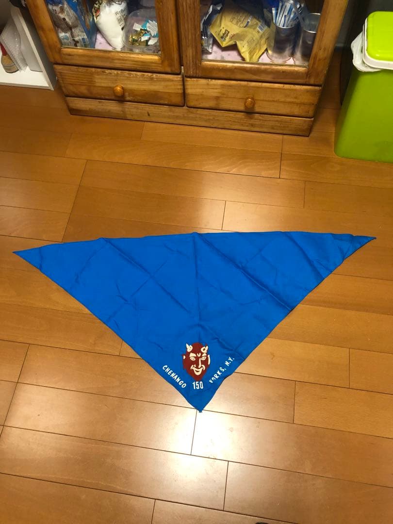 ビンテージ50s デビル　悪魔　ミッドセンチュリー ボーイスカウト　レトロ