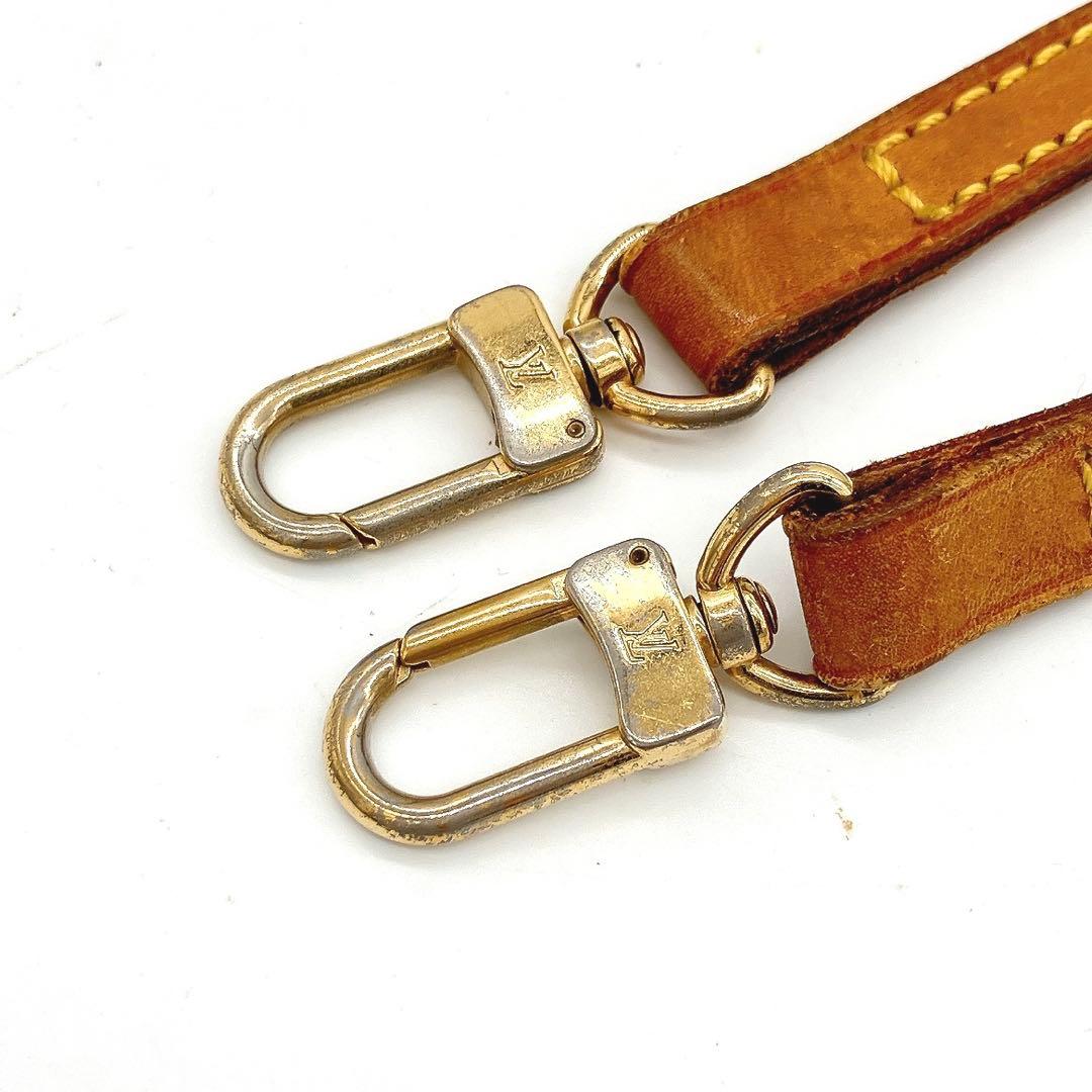 【LOUIS VUITTON】ショルダーストラップ　ヌメ革　115×1