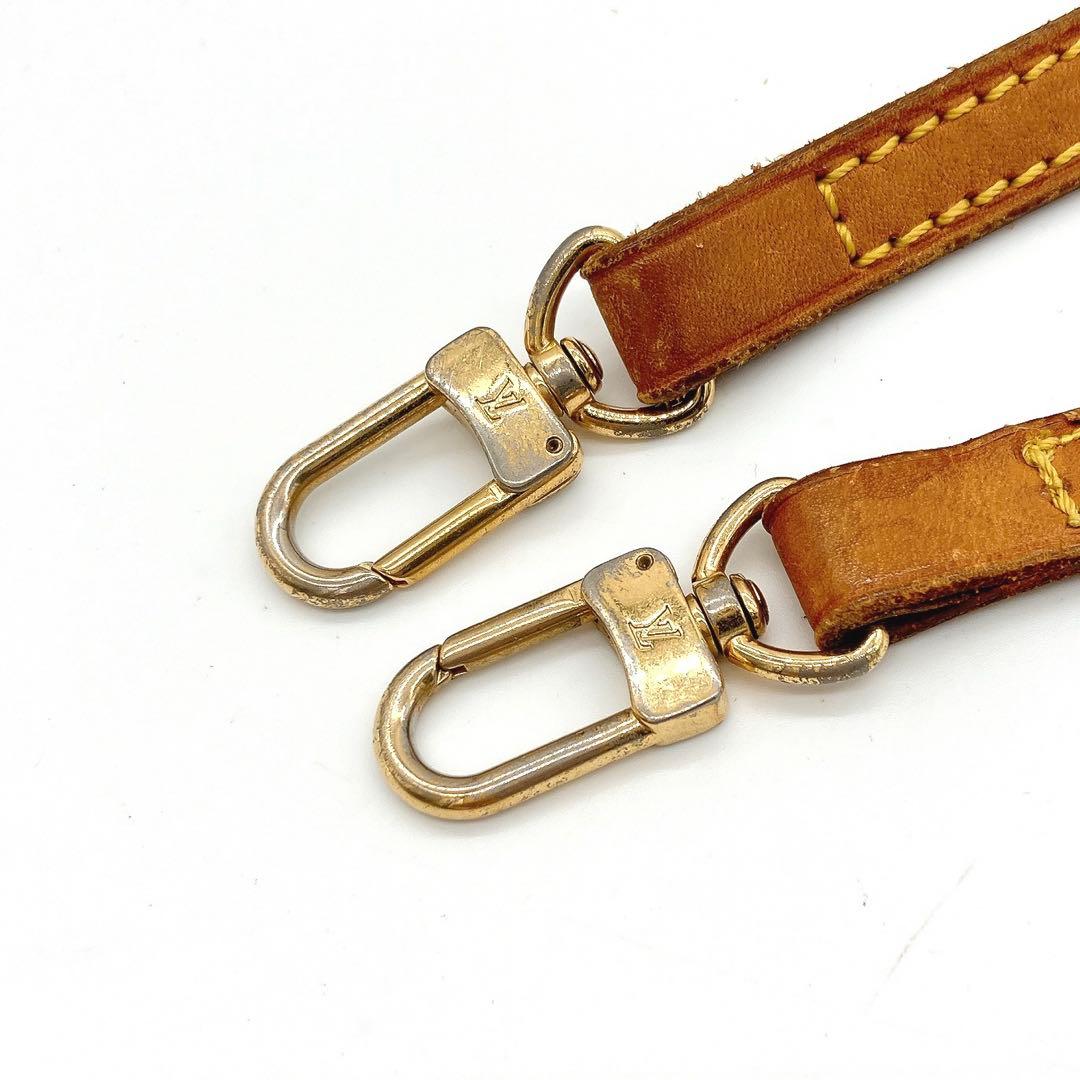 【LOUIS VUITTON】ショルダーストラップ　ヌメ革　115×1