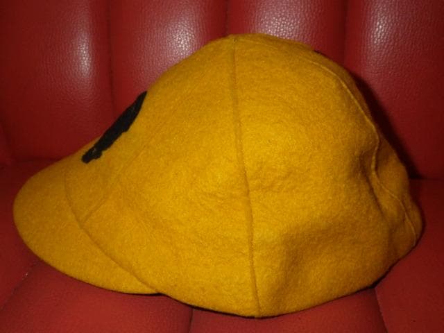 50’S★ΒΘΠ★スカル★キャップ★帽子★カレッジ★ワッペン★インテリア雑貨★