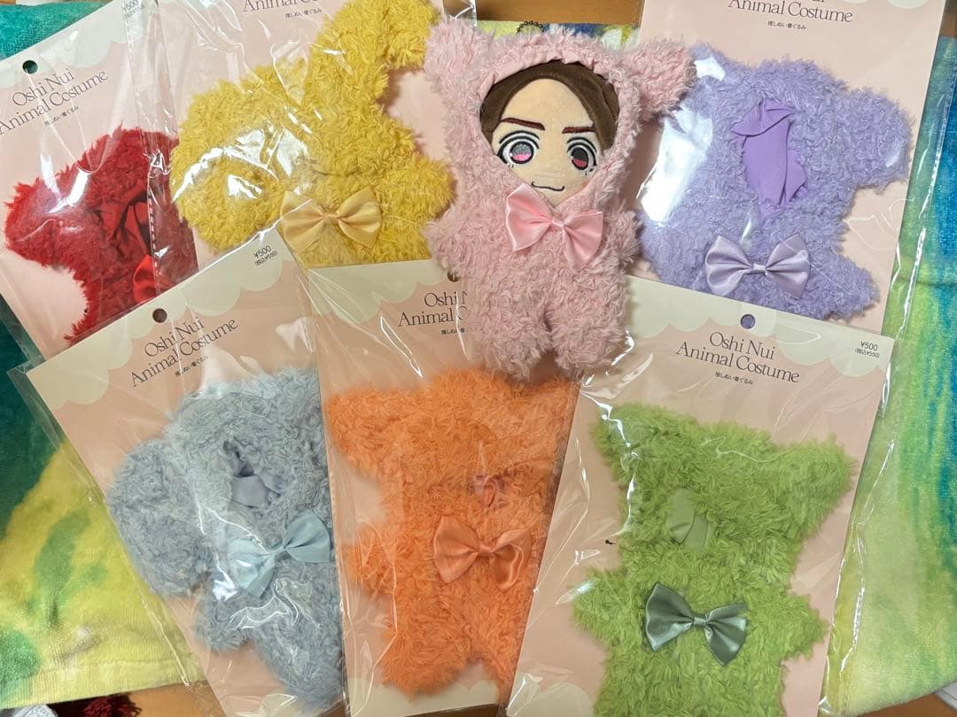 WEST. ちびスト 7体セット　おまけ　スリーズ　推しぬい着ぐるみ