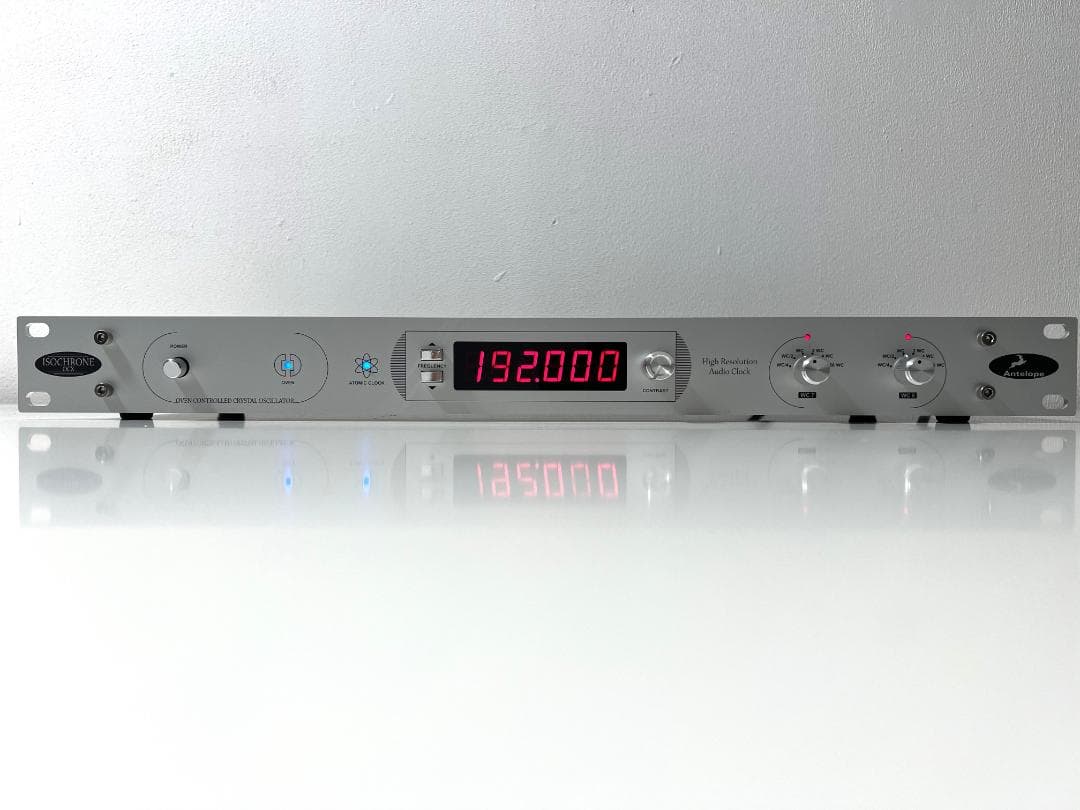 Antelope Isochrone OCX マスタークロック