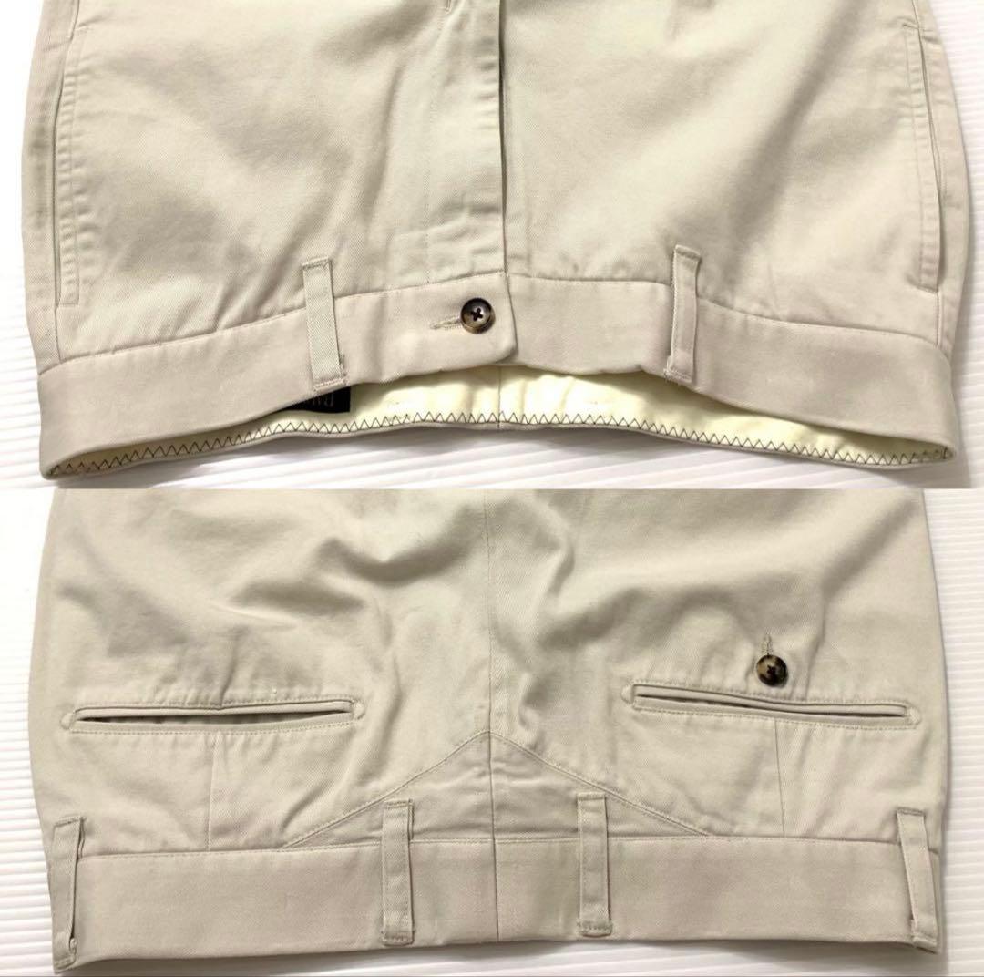 【美品】BARNSTORMER バーンストーマー日本製 チノパン　グレージュ