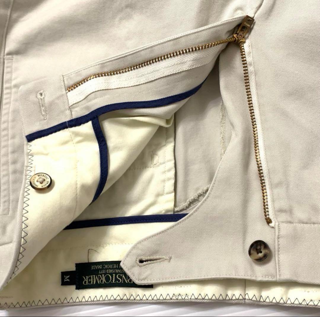 【美品】BARNSTORMER バーンストーマー日本製 チノパン　グレージュ