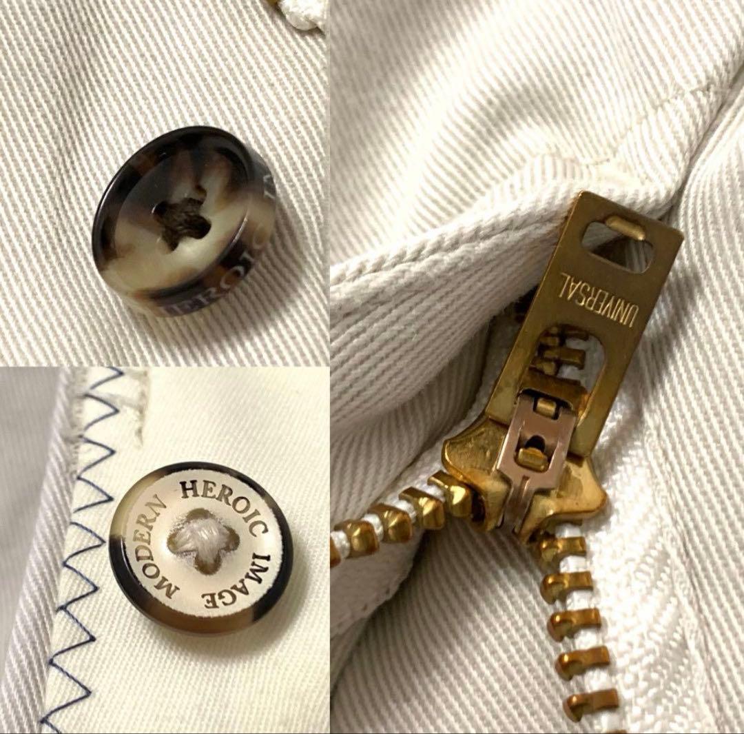 【美品】BARNSTORMER バーンストーマー日本製 チノパン　グレージュ