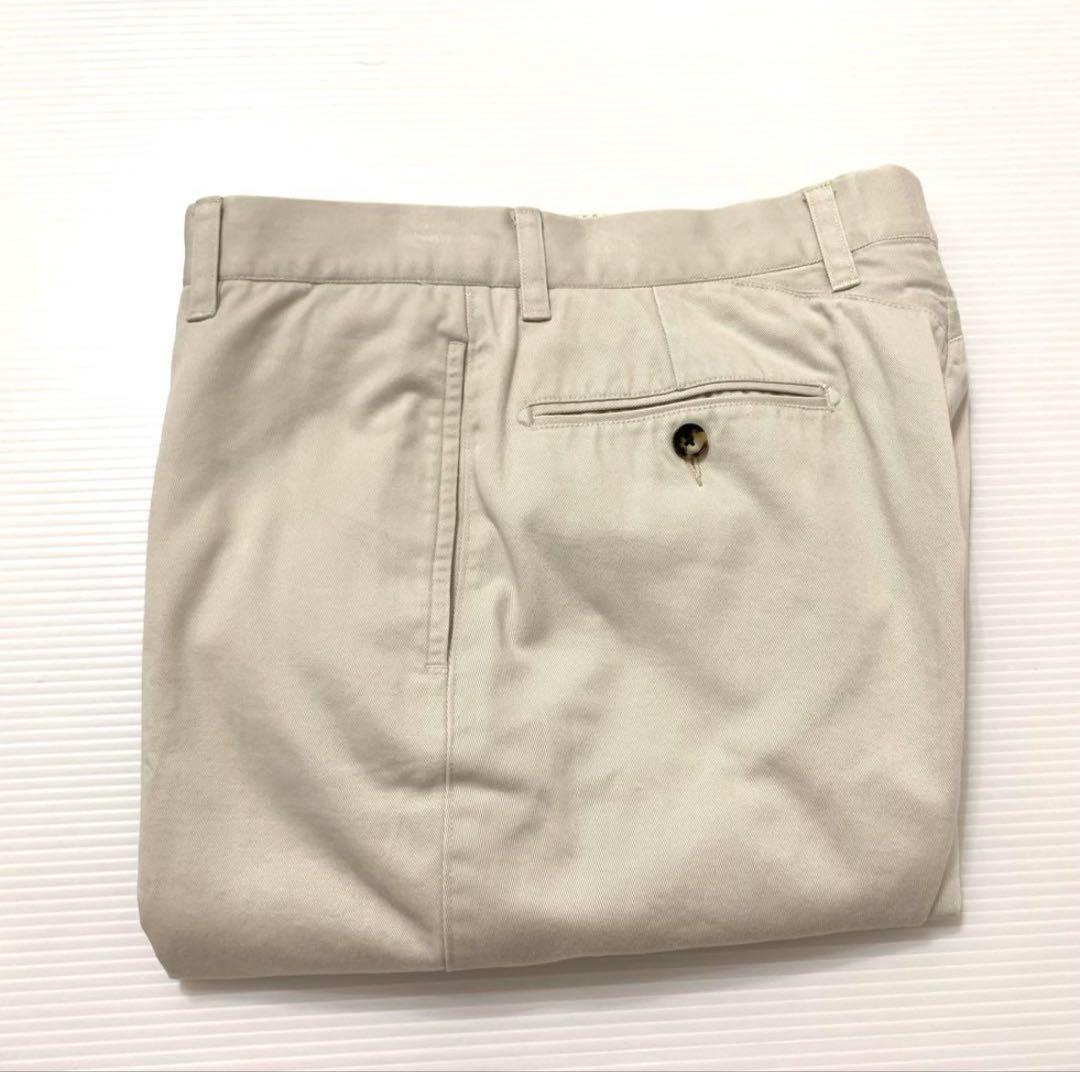 【美品】BARNSTORMER バーンストーマー日本製 チノパン　グレージュ