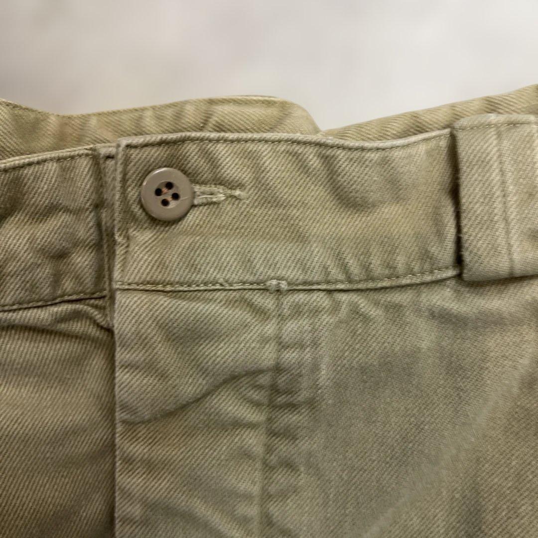 フランス軍 M-52 M52 サイズ46 チノ パンツ チノパン オリジナル