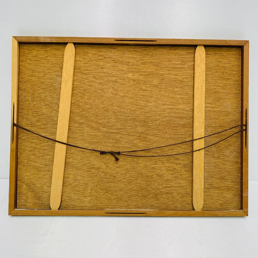 真作保証 本間武男 『十勝岳夕映』 シルクスクリーン 額装 サイン入 限定部数