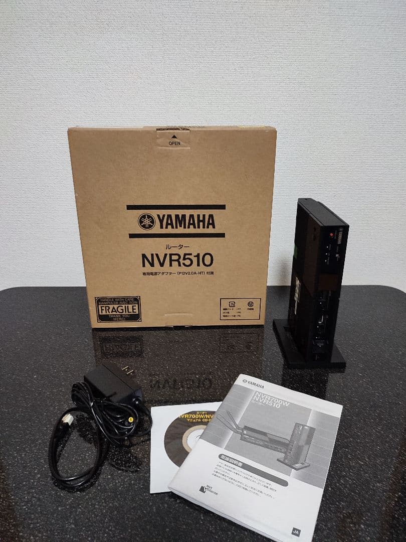 YAMAHA NVR510 【美品】
