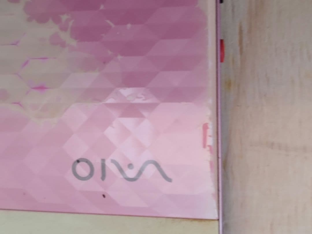 ジャンク 256GB i5 人気VAIO かわいいピンク カメラ付！Win10