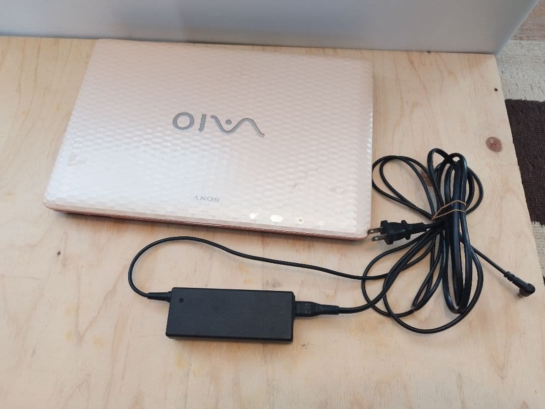 ジャンク 256GB i5 人気VAIO かわいいピンク カメラ付！Win10