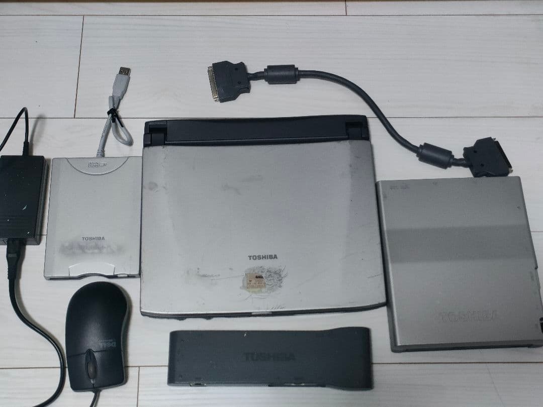 東芝 Portege 3440CT ノートパソコン 等 191MB