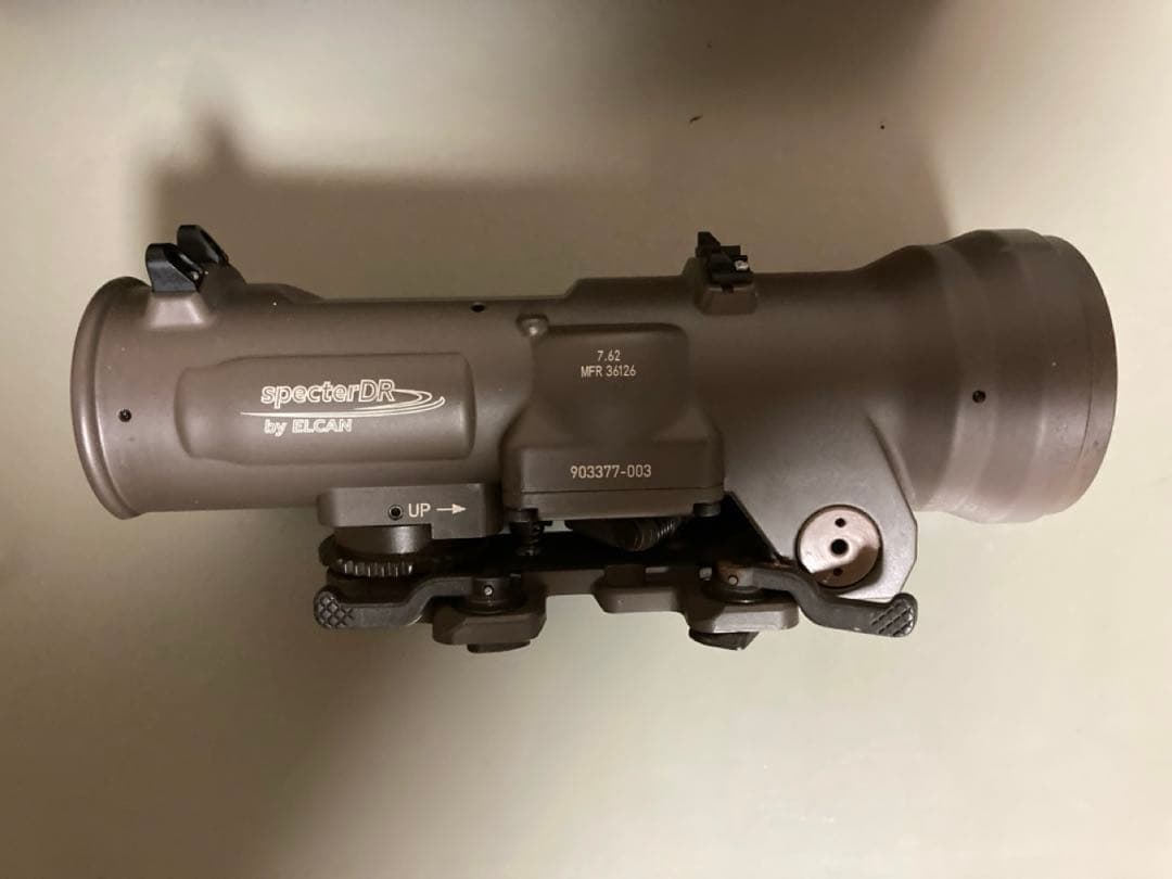 リ*ー様 elcan レプリカ　スコープ 1.5X / 6X 倍率　よく見えます