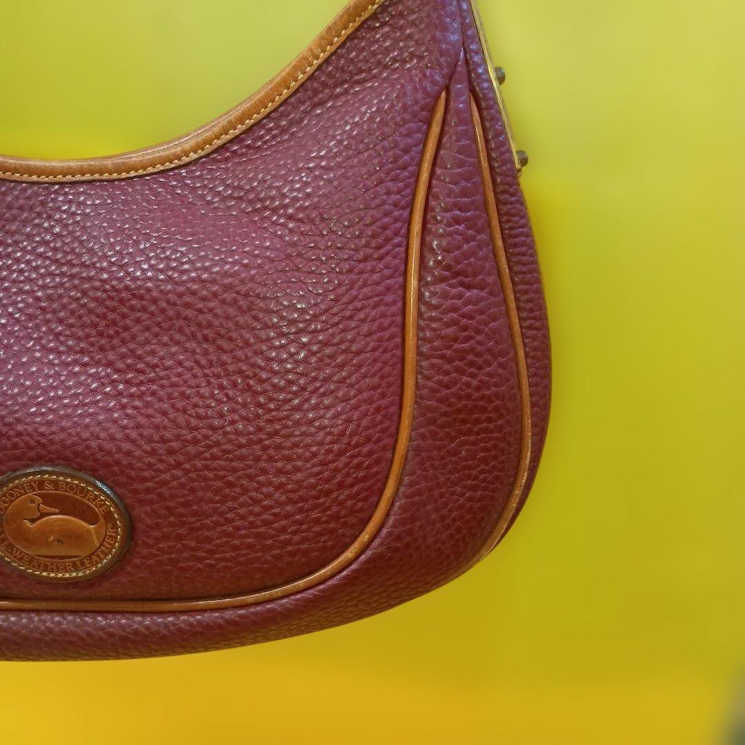 DOONEY & BOURKE ドゥニーアンドバーク ショルダーバッグ ブラック