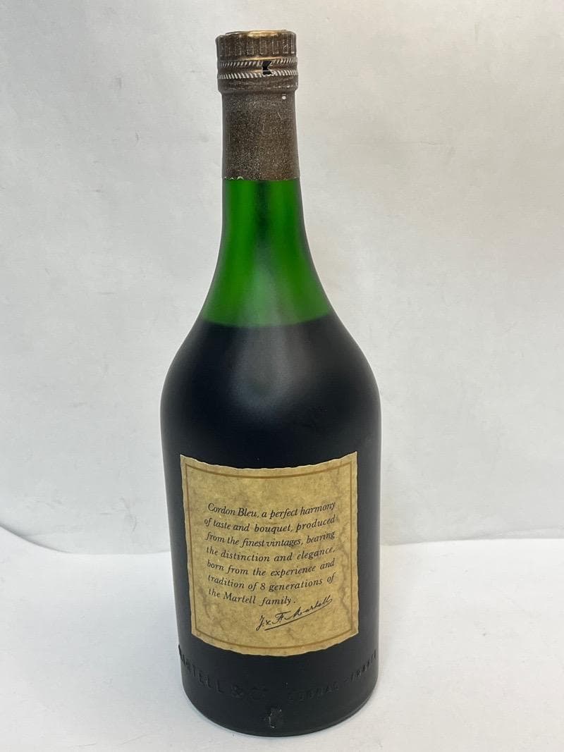 【希少】マーテル MARTELL コルドンブルー 700ml