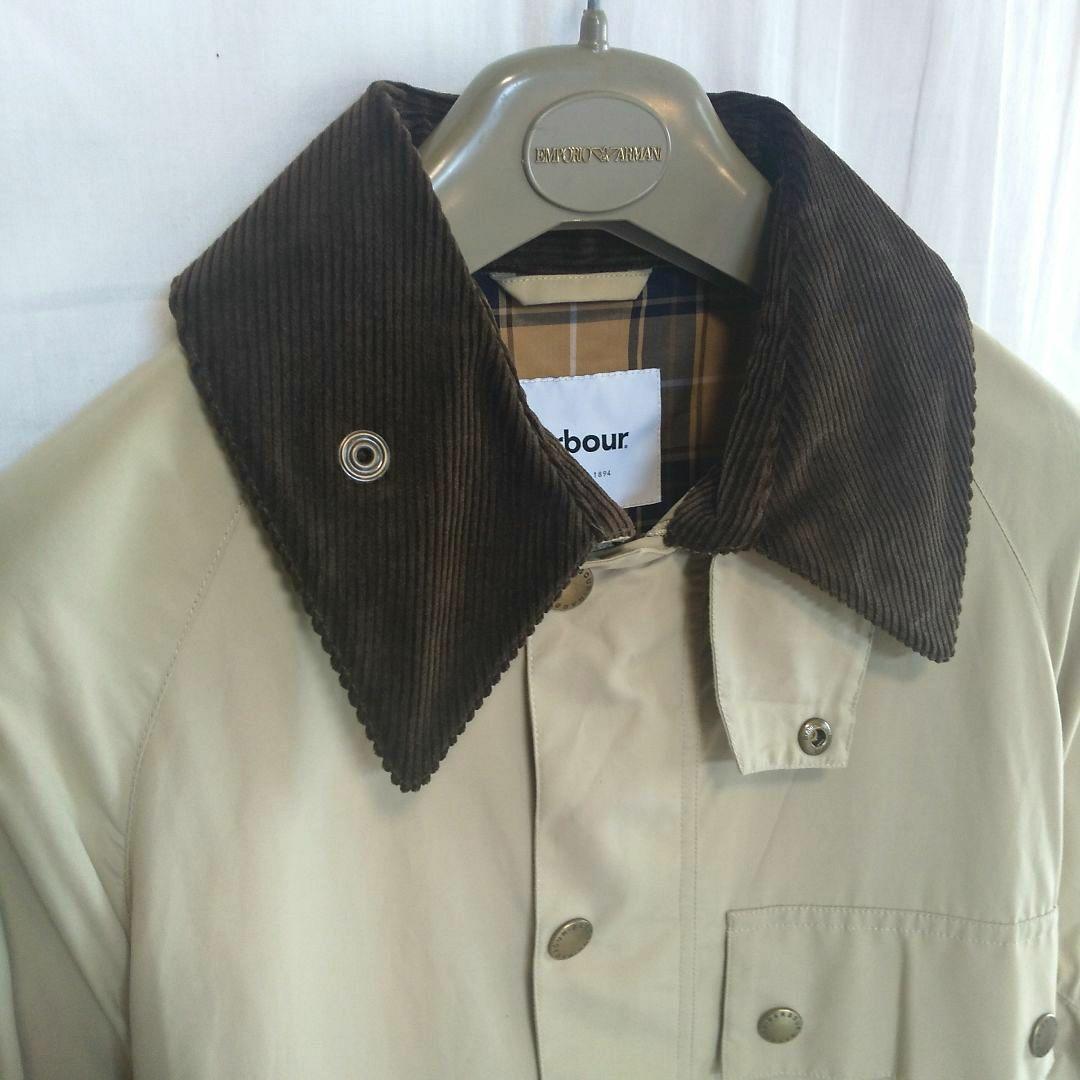 最終価格【BARBOUR】別注サンプル/スプリング/ブルゾン/ベージュ/36
