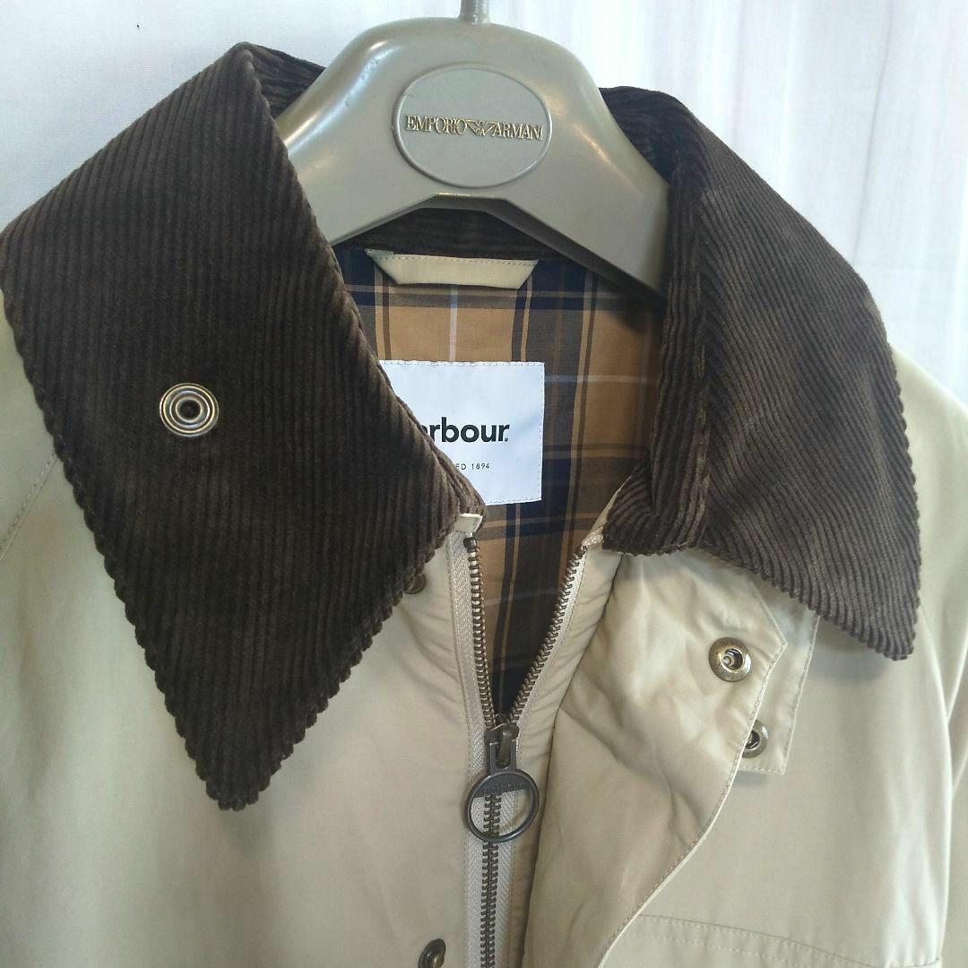 最終価格【BARBOUR】別注サンプル/スプリング/ブルゾン/ベージュ/36