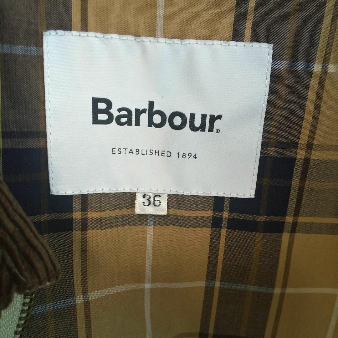 最終価格【BARBOUR】別注サンプル/スプリング/ブルゾン/ベージュ/36