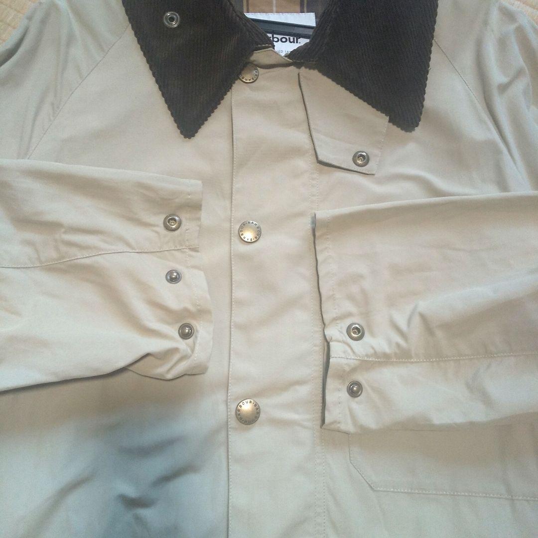 最終価格【BARBOUR】別注サンプル/スプリング/ブルゾン/ベージュ/36