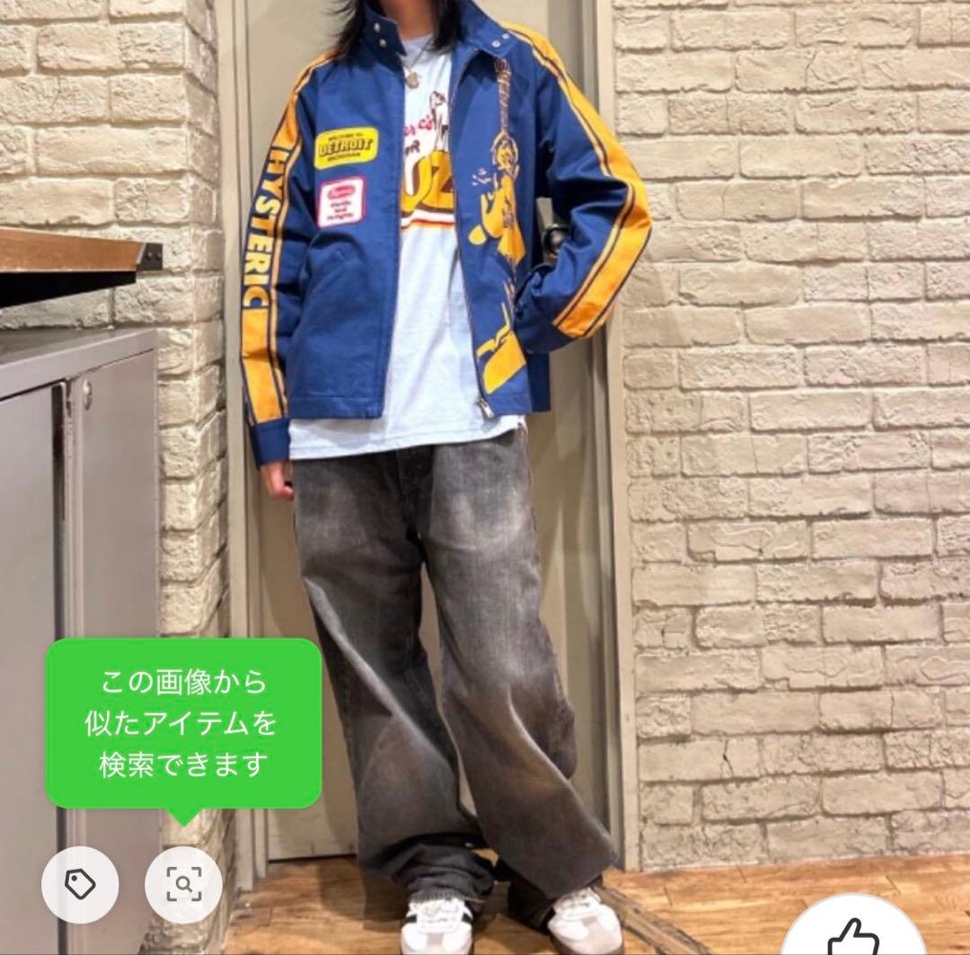 【NoRiTaN☆】　ヒステリックグラマー　レーシングジャケット