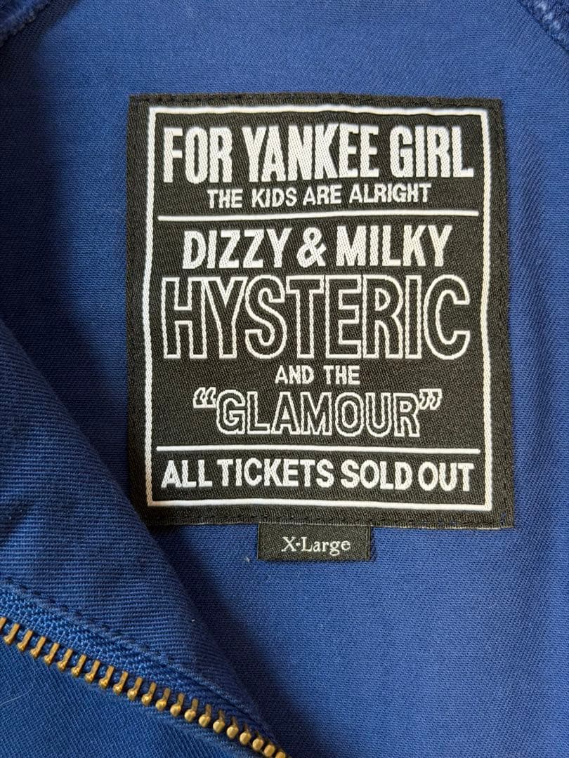 【NoRiTaN☆】　ヒステリックグラマー　レーシングジャケット