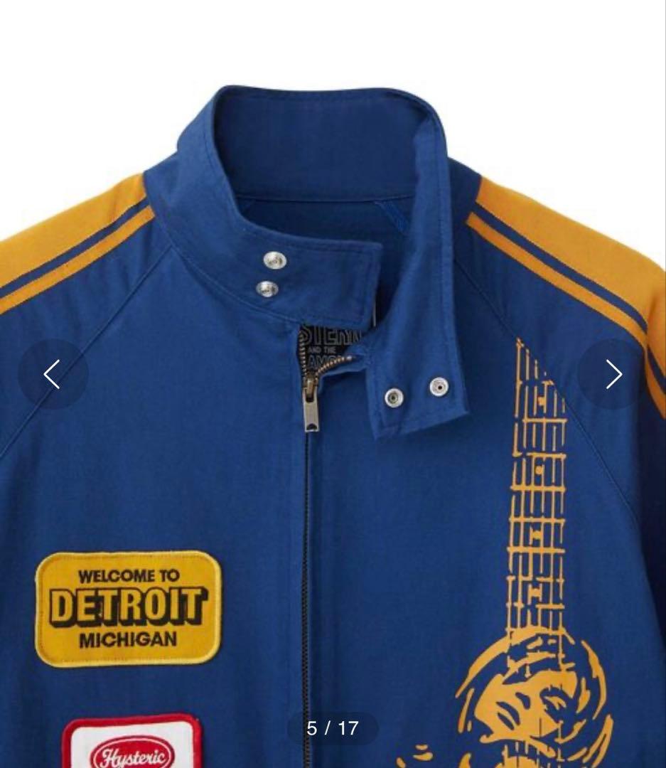 【NoRiTaN☆】　ヒステリックグラマー　レーシングジャケット