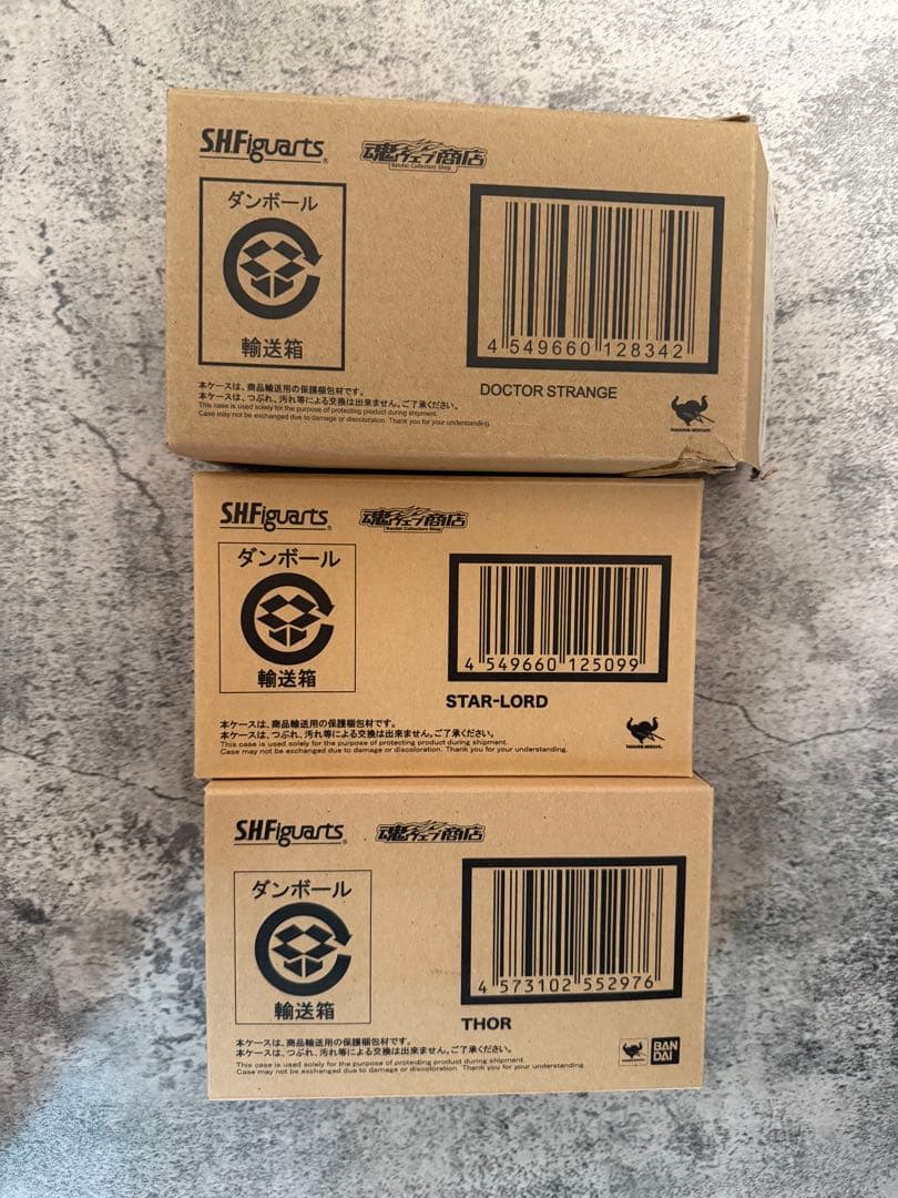 アベンジャーズエンドゲーム フィギュアセット