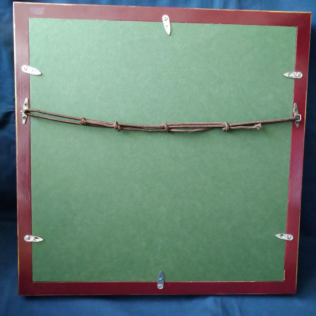 ✤ヴィエナスタイル(ウィーン釜)額装絵皿✤『花の髪飾りの女性』✤