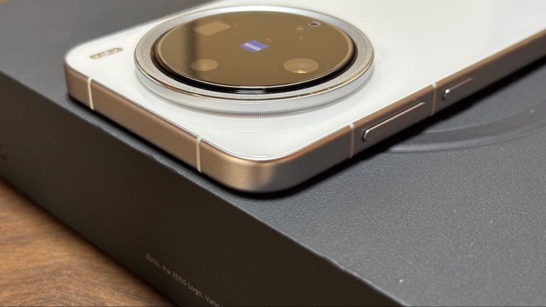 Vivo X200 Pro Mini ホワイト 12GB+256GB