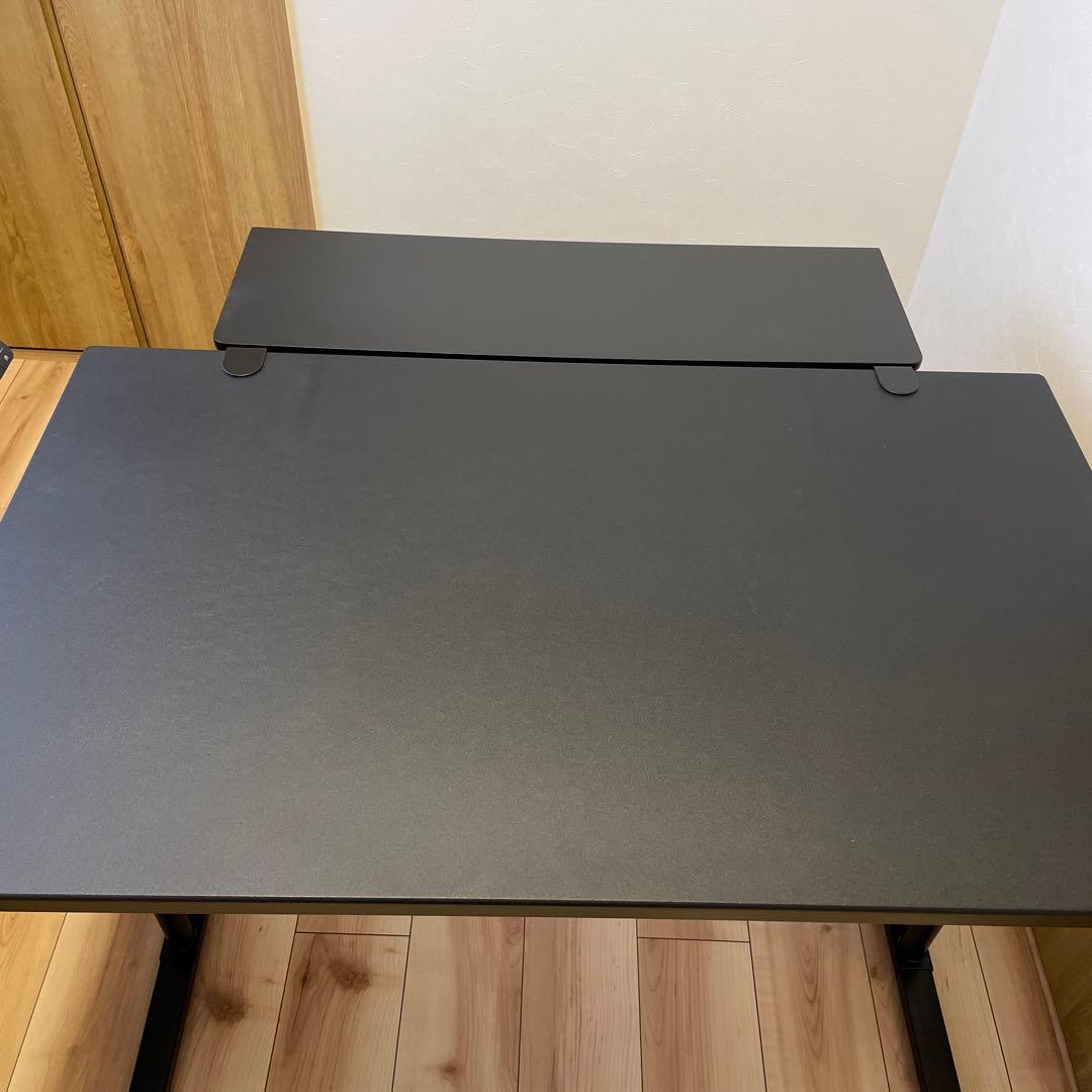 Bauhutte バウヒュッテ 昇降式 デスク BHD-1000M 肘置き付き