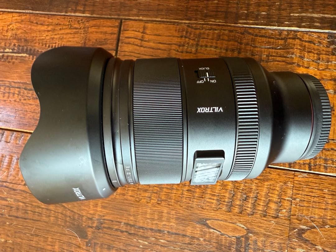 Viltrox AF 35mm F1.2 LAB ソニーEマウント
