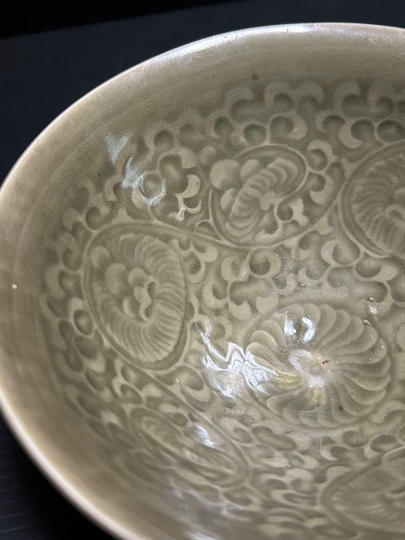 耀州窯の青磁茶碗 (宋代)