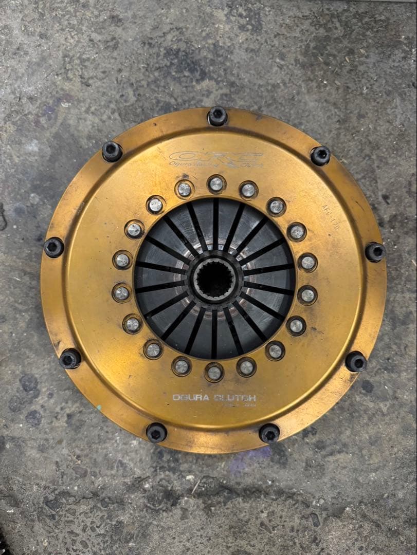 ト*ー様 オグラ メタルシングルクラッチ 1jz用 中古