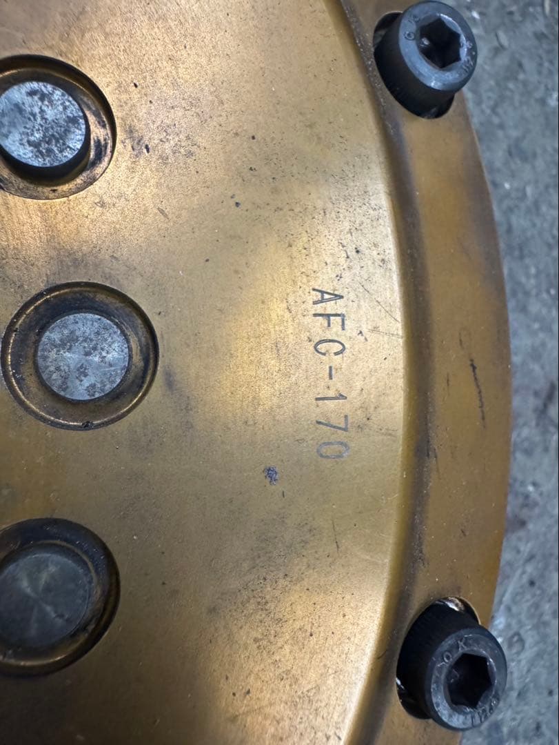 ト*ー様 オグラ メタルシングルクラッチ 1jz用 中古