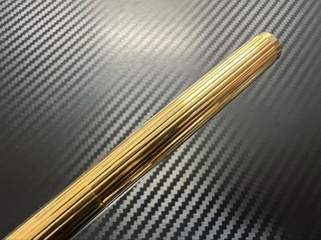 モンブラン 万年筆 極美品 エボナイト芯 ノブレスゴールド M